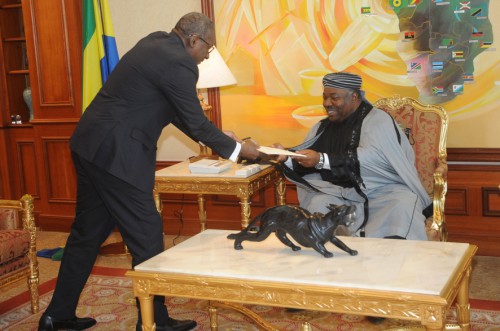 Le Sénégal sollicite le soutien du Gabon pour l’élection d’Abdoulaye Bathily à la Commission de l’Union africaine