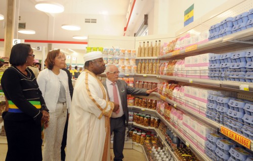 Prix-import ouvre un nouveau supermarché à Libreville