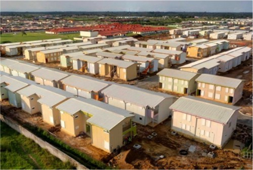 Le gouvernement signe un contrat de construction de 5000 logements sociaux par an avec une entreprise portugaise