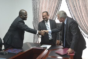 Selon Antoine Boo, les discussions sur le renouvellement du contrat de la SEEG avancent malgré des points d’achoppement