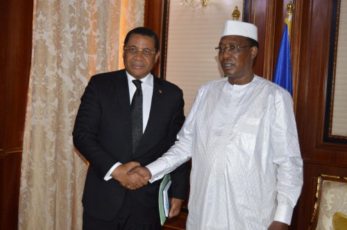 Plusieurs projets de textes de la Cemac soumis à la signature d’Idriss Deby Itno  