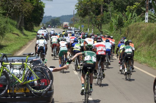 La Comilog sponsorise le maillot « Points chauds » de la Tropicale Amissa Bongo