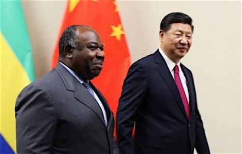 Transport aérien, lutte anti-terroriste, agro-industrie, … : Pekin et Libreville se concertent