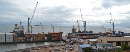 Le groupe Portek reparle de l’extension du port d’Owendo