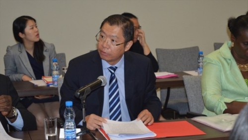 L’ambassadeur de Chine au Gabon présente les enjeux de l’initiative « La Ceinture et la Route »