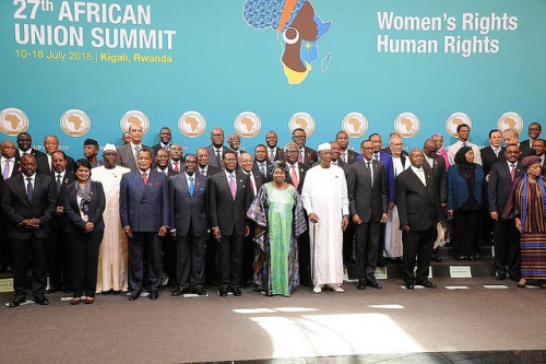 Le bilan de la participation du Gabon au 27è sommet de l’Union africaine
