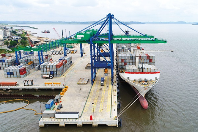 Au Gabon, le manque de containers et la piraterie pourraient perturber la filière portuaire au 4è trimestre 2021