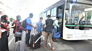 Confinement de 24h: les contrevenants menacés d’interdiction de séjour au Gabon