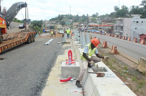 La reprise des travaux sur la principale route du Gabon (PK12-PK105) annoncée pour la prochaine rentrée