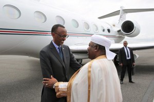 Paul Kagame et Idris Deby, hôtes d’Ali Bongo Ondimba