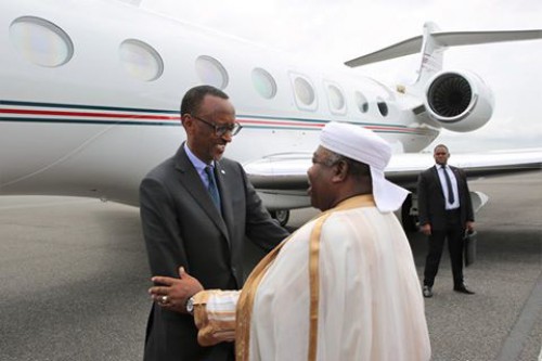 Paul Kagame et Idris Deby, hôtes d’Ali Bongo Ondimba