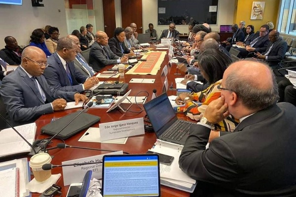 La délégation gabonaise revient des Assemblées annuelles du FMI et de la Banque mondiale avec des motifs d’espoir