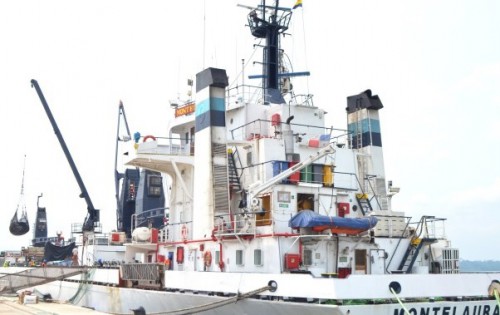 Le nouveau terminal de pêche d’Owendo accueille son premier navire