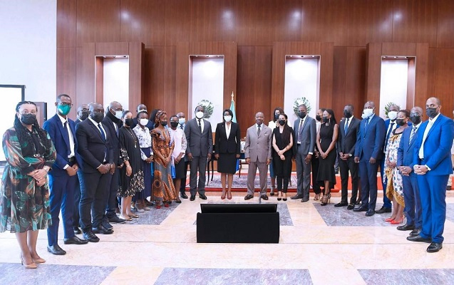 Gabon : Ali Bongo annonce un fonds de garantie de 12 milliards de FCFA en faveur de l&#039;artisanat