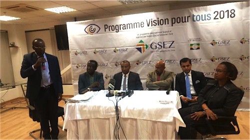 GSEZ dresse un bilan satisfaisant de son programme ophtalmologique ‘’vision pour tous’’