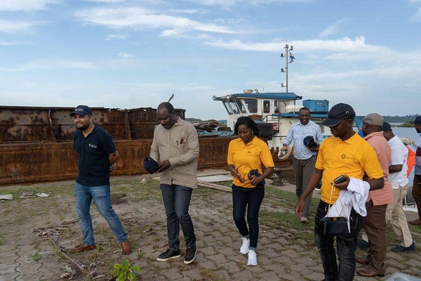 Le Gabon veut créer un port sec dans la zone économique spéciale de Nkok