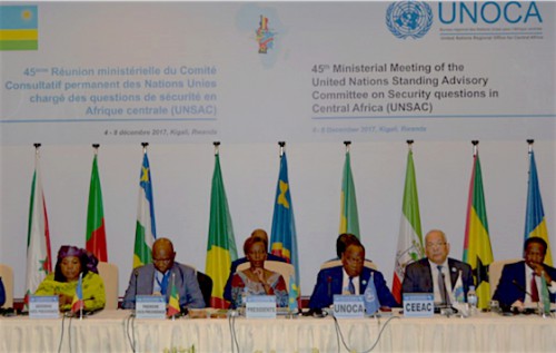 L’ONU réaffirme sa détermination à soutenir les efforts de paix et de sécurité en Afrique centrale