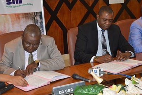 Le Crédit solidaire du Gabon injecte 1,7 milliard Fcfa dans la construction des logements sociaux