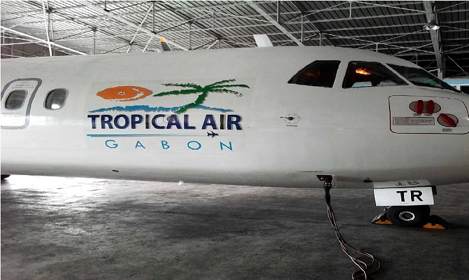 Transport aérien : la compagnie Tropical air Gabon relance ses activités après des années d’inactivité