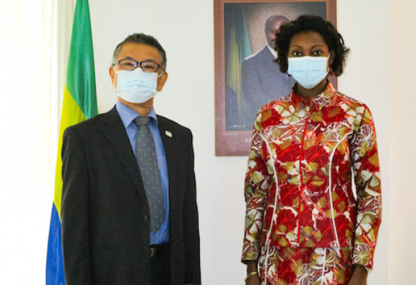 L’Agence japonaise de coopération internationale disposée à soutenir le secteur des investissements au Gabon