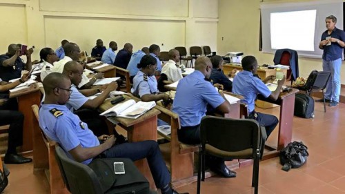 L’Ambassade de France au Gabon initie une formation contre la fraude documentaire