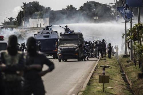 Gabon : violences post électorales, pillages et arrestations
