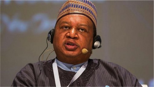 Mohammed Barkindo, SG de l’OPEP, à Libreville