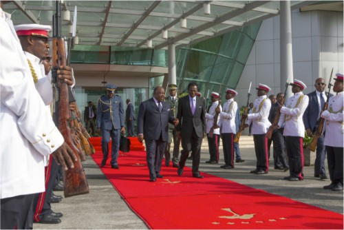 Ali Bongo Ondimba et Obiang Nguema Mbasogo condamnent toute tentative de déstabilisation dans la sous-région