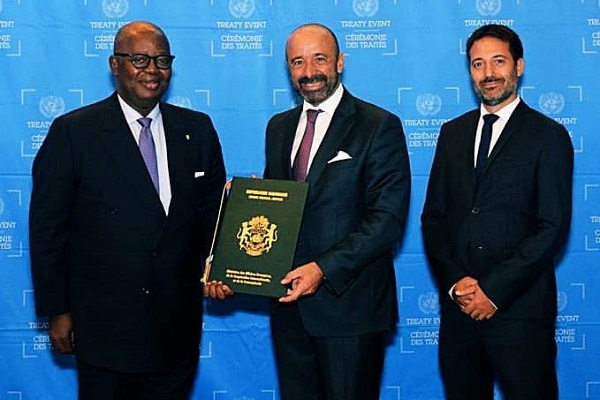 À New York, le Gabon adhère au Traité sur le commerce des armes de l’ONU