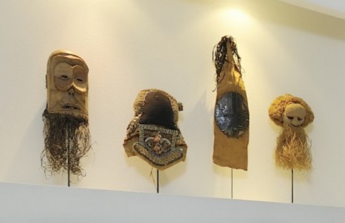 Douze masques gabonais à l’honneur en France