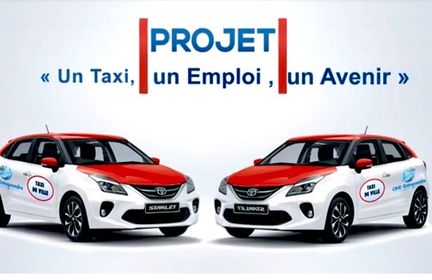 Les 10 bénéficiaires de la 1ère cohorte du projet « Un taxi, un emploi, un avenir » sont connus