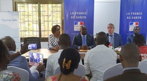 L’incubateur Ogooué Labs signe un protocole de financement avec l’ambassade de France