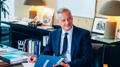 Pour Bruno Le Maire, l’atout du CFA c’est sa stabilité