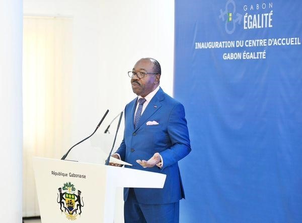 Violences sur le genre : Ali Bongo inaugure le Centre d’accueil Gabon égalité pour la prise en charge des victimes