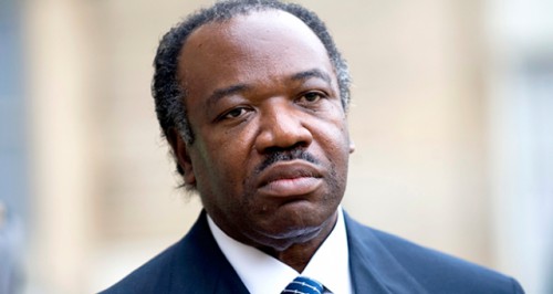 Ali Bongo présente ses condoléances à la famille d’André Mba Obame