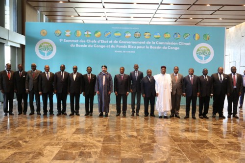 Ali Bongo réitère l’engagement du Gabon dans la lutte contre le dérèglement climatique