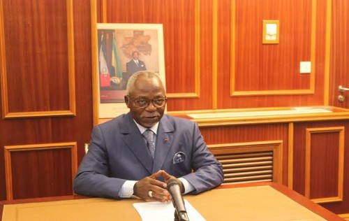Guy Nzouba-Ndama démissionne du poste de président de l’Assemblée nationale