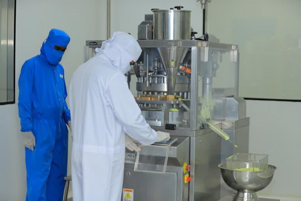 Fabrication de médicaments : le Gabon abrite désormais la plus grande usine de la Cemac
