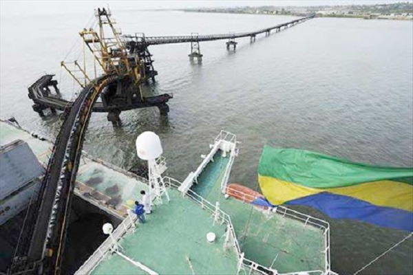 L’exportation du manganèse stimule les performances du port sous douane d’Owendo en 2020