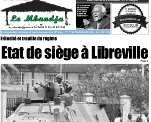 Le journal Le Mbandja a été suspendu après un article sur la « gestion des cadavres » lors de la crise postélectorale