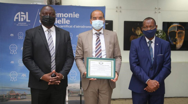 L’aéroport de Libreville renouvelle sa certification OACI, une exception en Afrique centrale