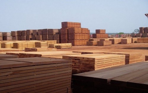 Les exportations de bois gabonais vers l’Europe en baisse en septembre 2018