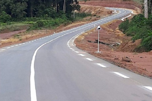 Seulement 20% du réseau routier du Gabon, estimé à près de 10 000 km, est en état