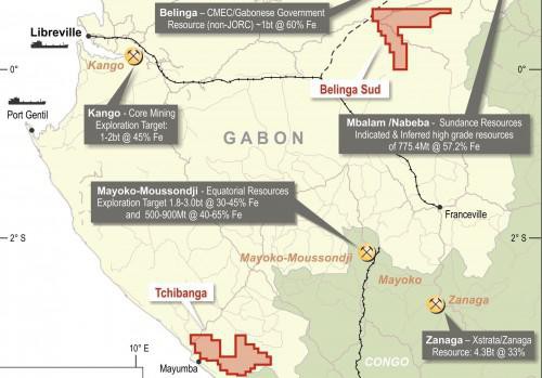 Le holding Assore prend 29,9% d’intérêt dans IronRidge et fait son entrée sur le fer au Gabon
