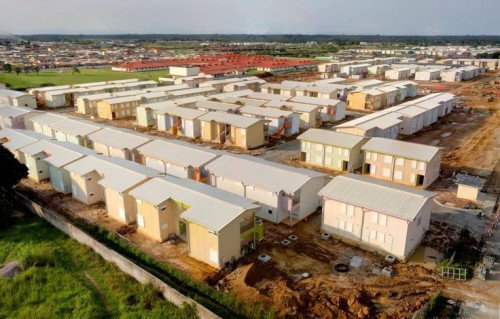 Le Chinois One Link Holding Group démarre la construction de 3 400 logements sociaux à Libreville