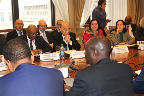 Le Congo et la Guinée Equatoriale vont signer leurs programmes avec le FMI, annonce Mitsuhiro Furusawa