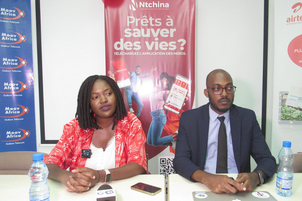 Ntchina, l’application qui facilite le don de sang au Gabon est opérationnelle