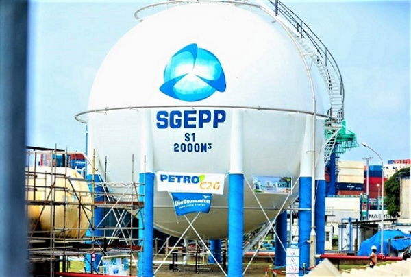 Produits pétroliers: la SGEPP renforce sa capacité de stockage en gaz butane