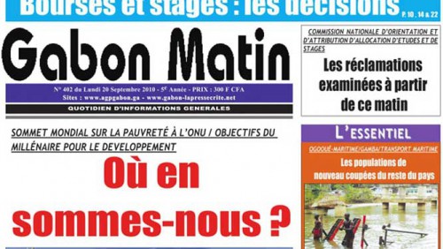 L’Etat restructure l’Agence gabonaise de presse