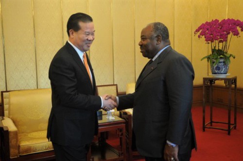 La Chine explore de nouvelles opportunités d’affaires avec le Gabon